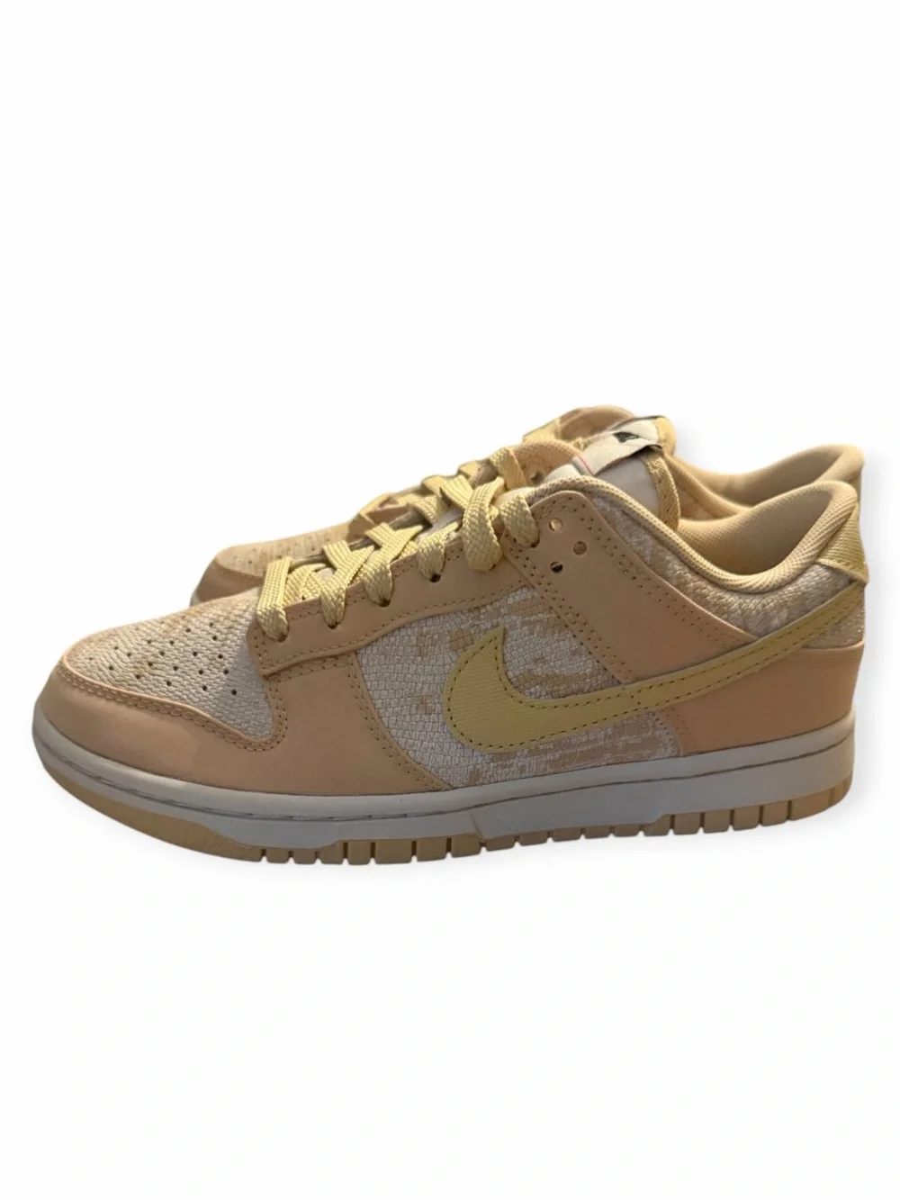 Nike Dunk Low Light Orewood Brown Sesame Women’s 6.5 HJ5777-101 NIB